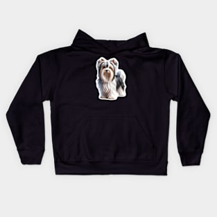 Biewer Terrier Kids Hoodie